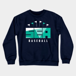 SEA Baseball Ballpark Crewneck Sweatshirt